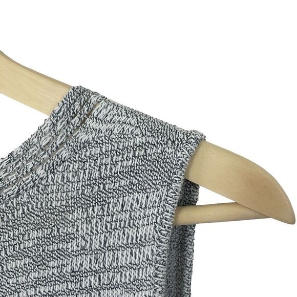 Lilla P X-Large Sweater Knit Tunic Tank Top Sleeveless Cotton Silk Womens - Picture 11 of 12